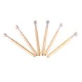 thumbnail image 2 of Spring Probe, 100 Piece Printed Circuit Board Testing Pin Spring Contact Probe, Pads For Testing Through-hole Components, 2 of 8