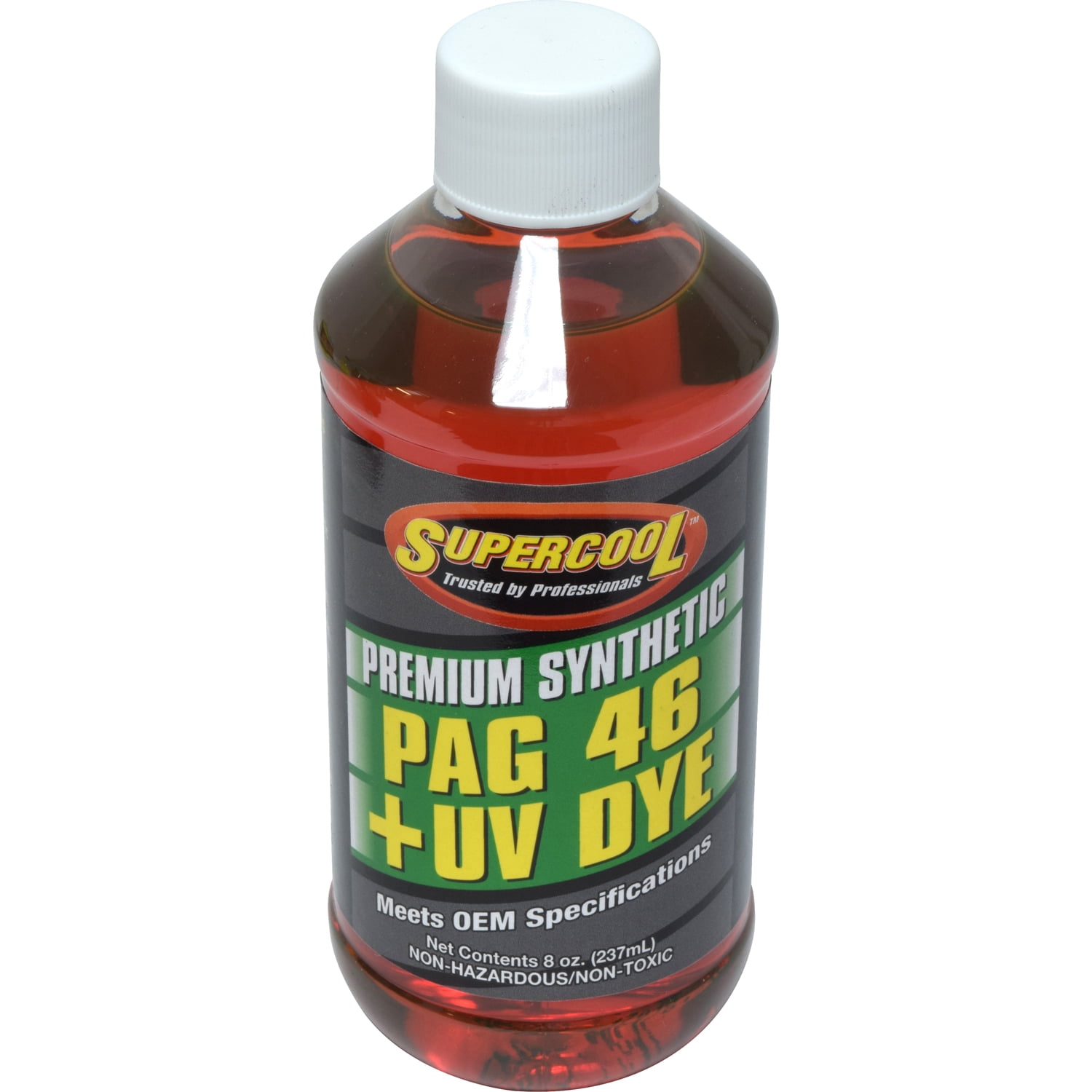 Refrigerant Oil PAG 46 (R134a) Oil + UV Dye