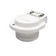 thumbnail image 2 of 2-Pack Free Rotation Pool Vacuum Vac Lock Safety Wall Mount GW9530 For Zodiac, W400BWHP, Suction P White, 2 of 5