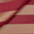 thumbnail image 2 of Extra Wide Striped Upholstery Jacquard 100% Polyester 118" Fabric By The Yard - Burgundy / Gold, 2 of 3
