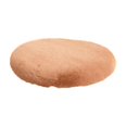 thumbnail image 1 of Round Rabbit Fur Cushion Cover Without Core Khaki Diameter 40cm Cotton, 1 of 5