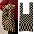 thumbnail image 3 of Bolso de hombro Hugo Tejido Negro, 3 of 7