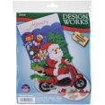 thumbnail image 1 of Kit Appliqué Feutre Père Noël pour Scooter-18 Pouces de Long, 1 of 2