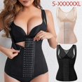 thumbnail image 3 of Chaleco realzador de cintura para mujer, faja moldeadora de cuerpo, corsé Ceñidor para mujer, ropa moldeadora superior, cinturón ajustado, 3 of 5