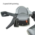 thumbnail image 4 of Destyer Durable M4000 3x9 Speed Mountain Bike Shifters 27-Speed Lever Left Right Style A 1Set, 4 of 5
