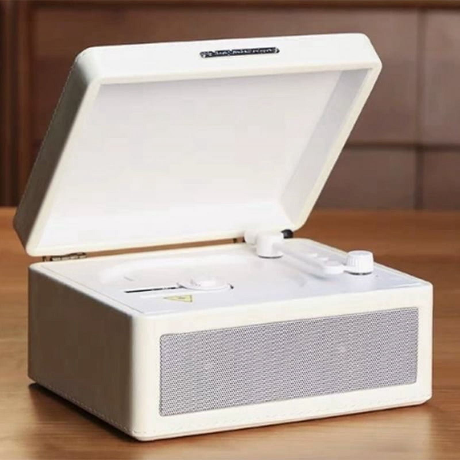 CD Player Multifunctional Tray-Type BTCassette Record Player Audio Turntables USB Drive Playback Infrared Remote Control