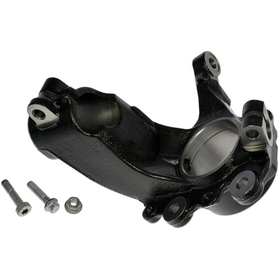 Dorman 686-014 Front Passenger Side Steering Knuckle for Specific Ford Models, Black