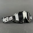 thumbnail image 2 of NAFEIBMotorcycle Goggles Motocross Glasses ATV MX Off Road Eyewear Anti-UV Helmet Protection Dirt Bike Riding Windproof Mask, 2 of 10