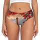 thumbnail image 1 of Fotbe Eiffel Tower Calzones Estampados para Mujer – Ropa Interior de Algodón, Cómoda, Suave y Elástica-Large, 1 of 6