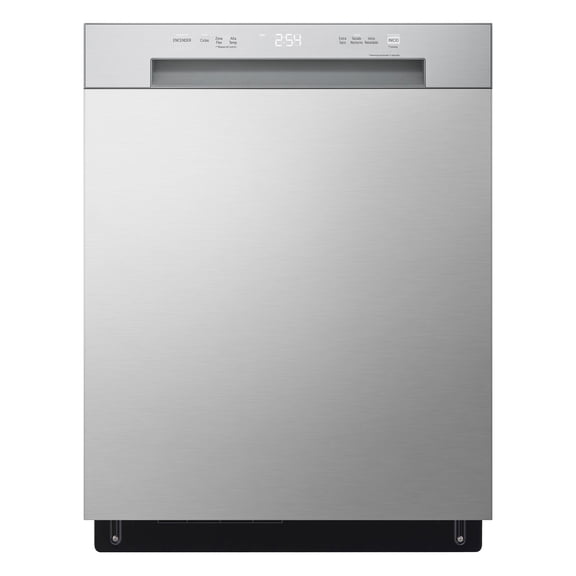 Lavavajilla LG 15 Servicios Platinum Silver LDFC2423V