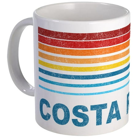 Palm Costa Rica CafePress - Retro Costa Rica Palm Tree Mug - Unique Coffee Mug, Coffee Cup CafePress ()