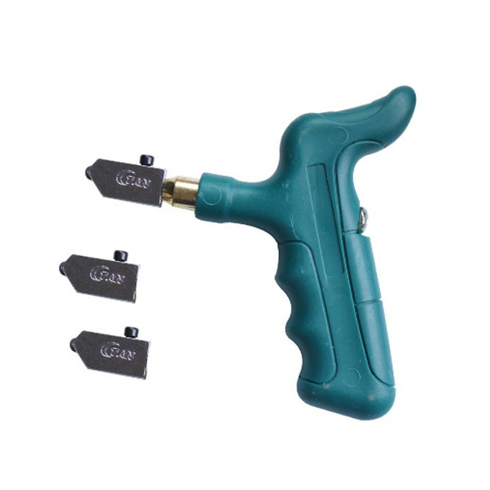 Portable Glass Tile Opener HandHeld Large Wheel Ceramic Tile Glass