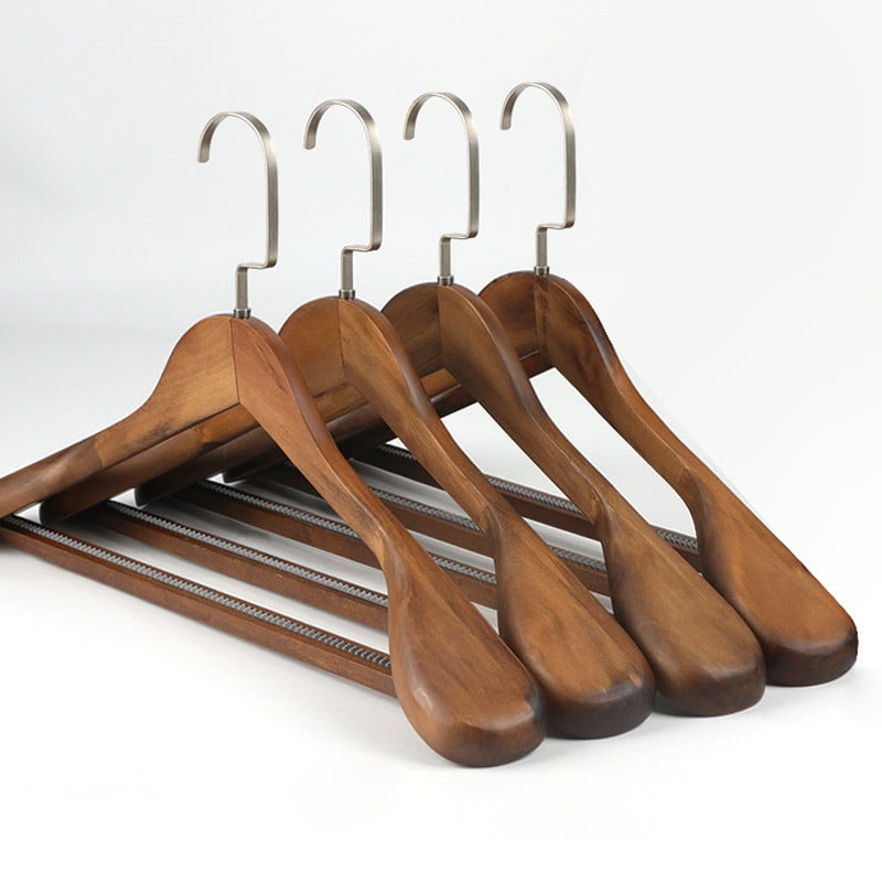 Buy HighGrade Wide Shoulder Wooden Coat Hangers Online in India. 771703280