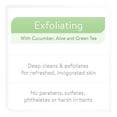 Equate Exfoliating Wet Cleansing Makeup Remover Facial Wipe, Twin Pack