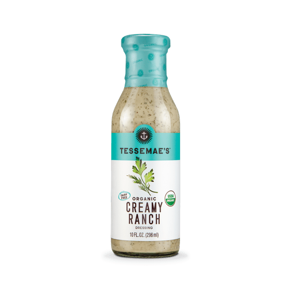 Organic Creamy Ranch Dressing, 10 fl oz