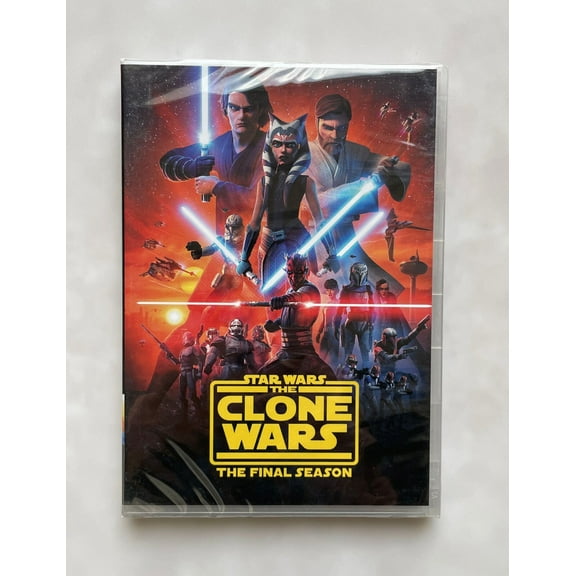 StarWars: The Clone Wars - The Complete Seventh & Final Season (Box Set)