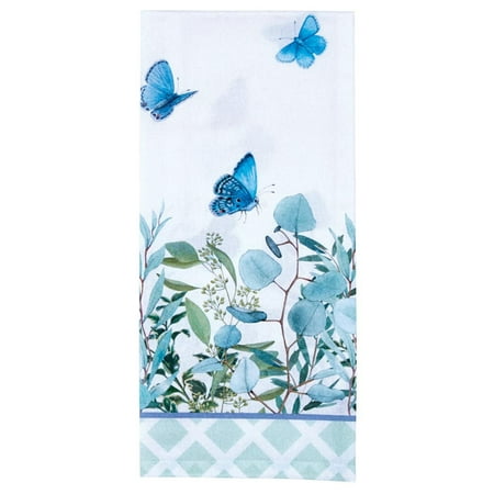 

Eucalyptus Greens Decorative Dishtowels - Set of 2