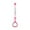 Pink, variant on Water Spray Showerhead Toy for Pool Parties Water Festivals Concerts Family Gatherings Outdoor Summer Activities
