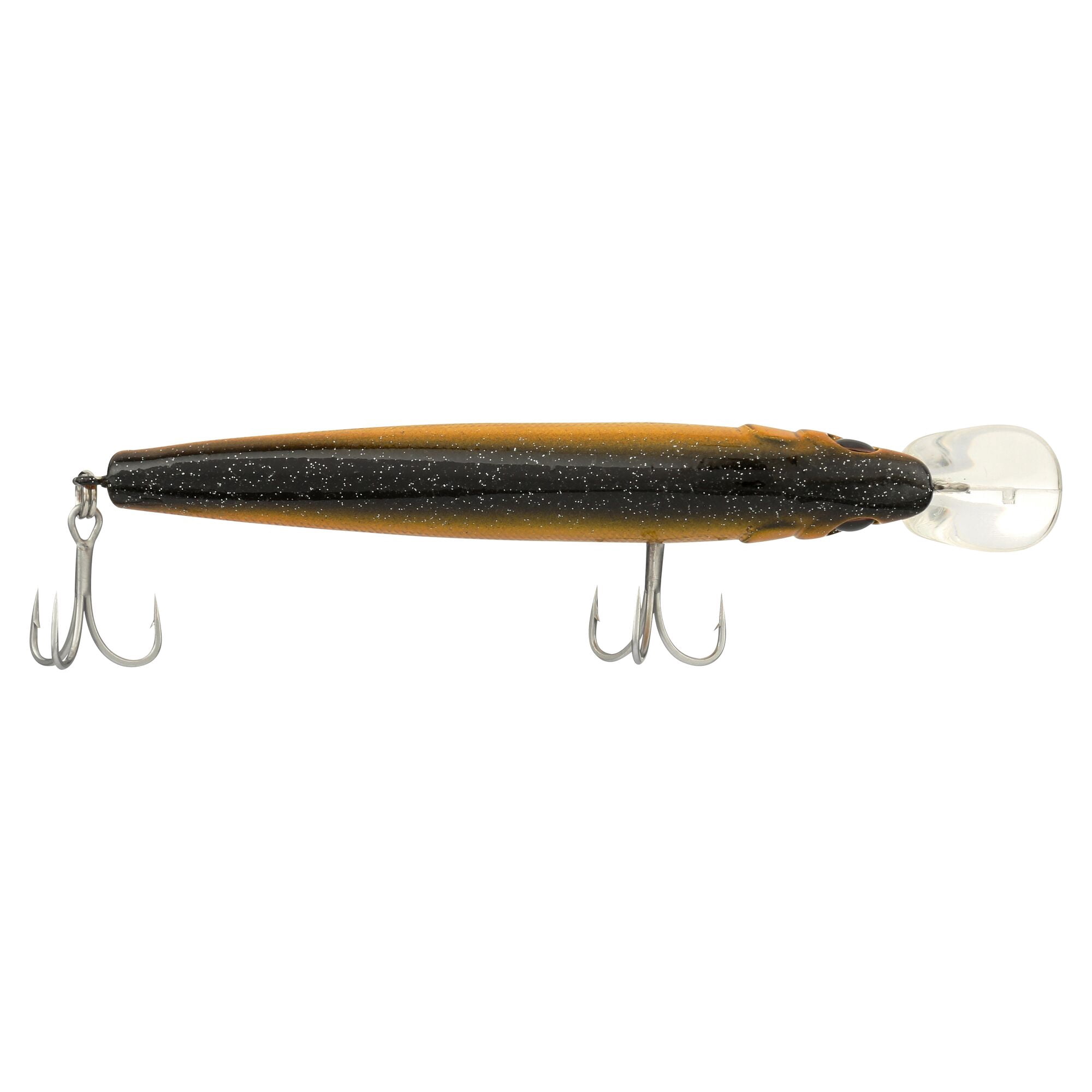 Berkley Hit Stick Saltwater, 3.75 in, Crankbaits, Black Gold (1 Count)