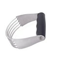 thumbnail image 2 of Dough Blender Top Professional Pastry Cutter Heavy Duty Stainless Steel Tool, 2 of 4