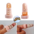 thumbnail image 2 of Lubelski 1 Pce Attelle de Douleur en Plastique pour Blessure Doigt Support de Maillet Articulation Protection, 2 of 7