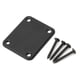 thumbnail image 2 of Black Electric Guitar Reinforcement Plate Electric Guitar Reinforcement Plate Connection Plate, 2 of 5