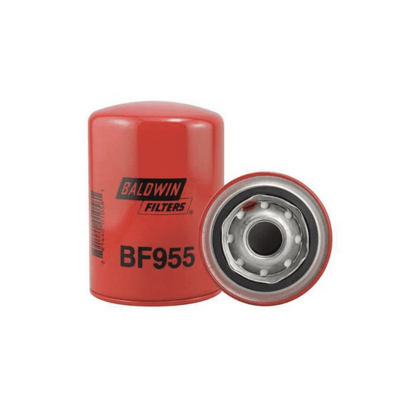 Fuel Filter, 5-3/8 x 3-11/16 x 5-3/8 In