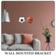 thumbnail image 3 of Moluckfu Soporte Montado En Pared Para Almacenamiento Y Exhibición De Balones Deportes, 3 of 8