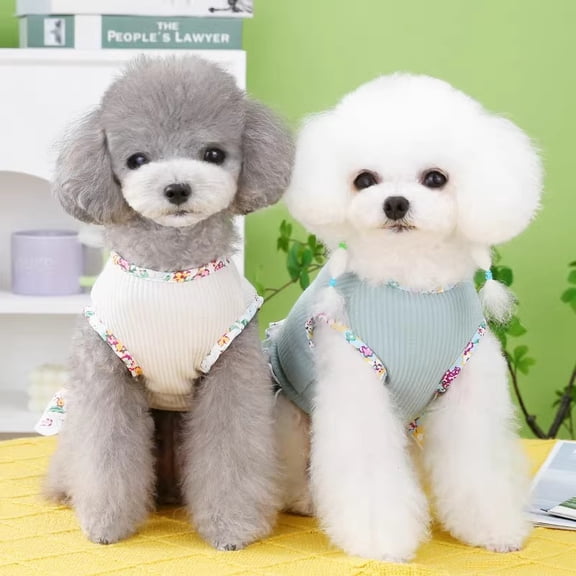 Adorable Pet Clothes for Cats & Small Dogs - Charming Spring & Autumn Wear The Princess Dress