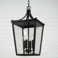 thumbnail image 6 of Capital Lighting - Adair - 4 Light Outdoor Hanging Lantern In Farmhouse Style-23, 6 of 6