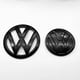 thumbnail image 1 of Adecuado para la modificación del logotipo del automóvil Volkswagen Golf 6 GOLF6 logotipo negro delantero y trasero reemplazo de la cubierta de la parrilla MK6 2010 - 2013, 1 of 1