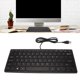 thumbnail image 3 of Teclado con Cable USB Mini Teclado Ultrafino de 78 Teclas Teclado Silencioso Antideslizante Portátil Teclados de Computadora de Amplias Aplicaciones para Computadoras ANGGREK Otros, 3 of 8