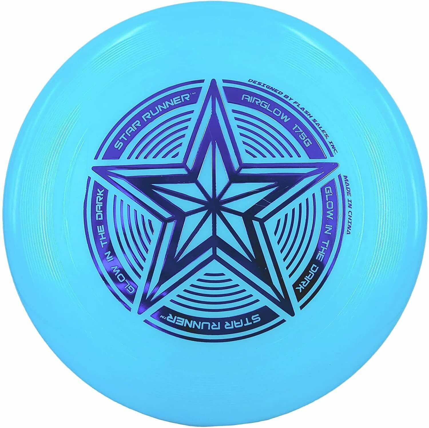 Pet Toys-Frisbees Discs Game,Flying Disc with Light,Glow in The Dark Flying Discs for Kids Adults Training Dog Toy Interactive for Outdoor Sport Night Games 
