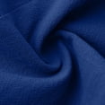 thumbnail image 7 of KHONTS Women's Linen Pants with Cargo Pockets Straight Wide Leg Summer Pants Elastic High Waist Casual Trousers Blue L, 7 of 7