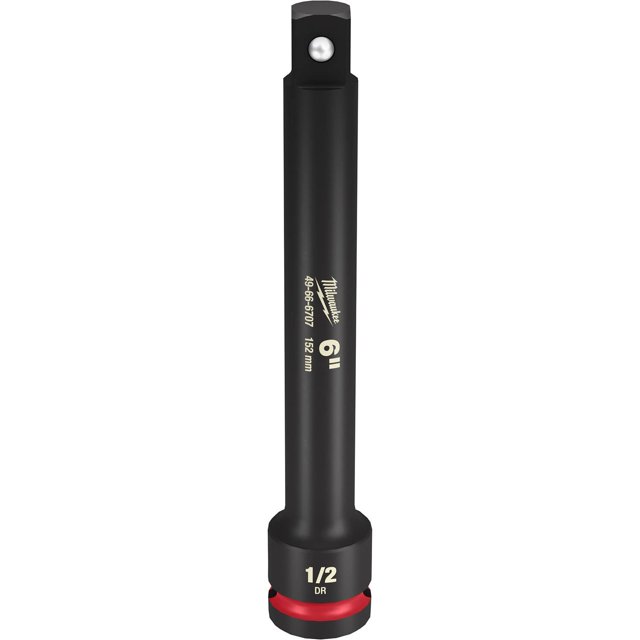 Extension de Impacto Milwaukee Shockwave Impact Duty 49-66-6707 1/2 x 6 pulgadas