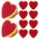 thumbnail image 5 of 10 broches de corazón, prendedores de corazón para el pecho, pines de solapa para el Día de San Valentín, broches de corazón para el Día de San Valentín, 5 of 7