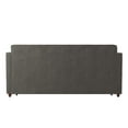 thumbnail image 6 of Novogratz Vintage Upholstered Full Daybed and Twin Trundle Set, Grey, 6 of 16