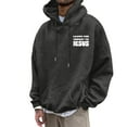 thumbnail image 6 of Christian Hoodies for Men 2025 Leave The Judgin' To Jesus Hoodie Hooded Sweatshirt with Pockets Pullover Hoodie, 6 of 7