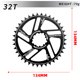 thumbnail image 1 of Plato de bicicleta 30/32/34/36/38/40 / 42T Rueda de cadena de bicicleta de montaña Manivela de bicic WUZEI Plato de bicicleta, 1 of 6