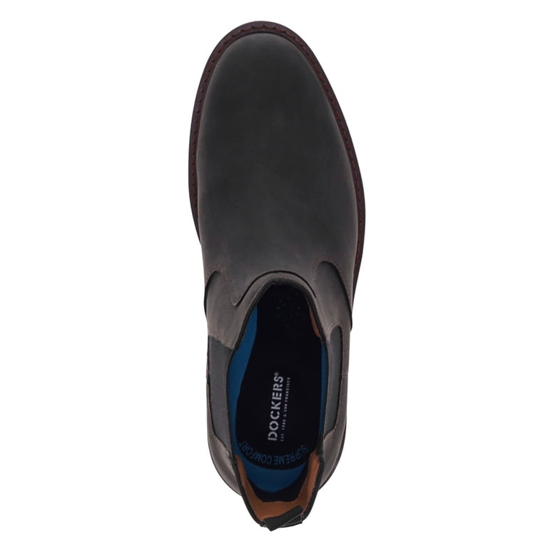 Dockers Mens Durham Dress Casual Classic Chelsea Boots  display picture 1