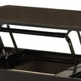 thumbnail image 2 of Traditional Looking Coffee Table with Lift Top in Black, 2 of 2