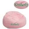 Personalized Kid's Bean Bag Chair, Multiple Colors