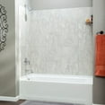 thumbnail image 7 of Palisade 25.6in x 14.8in Vinyl Wall Tile Shower Kit in Adobe Drift, 7 of 7