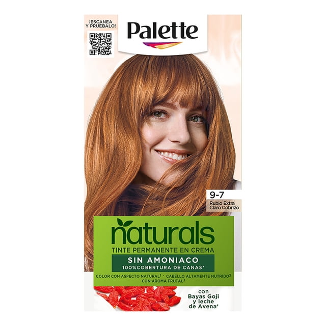 Tinte de Cabello Palette Naturals Kit 9-7 50ml