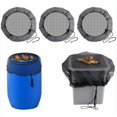 thumbnail image 1 of Pcs Water Tank Protection Net - Anti Leaves & Mosquitoes, Adjustable Cover with Drawstring for Rain Tank 90 cm, 1 of 5