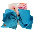 thumbnail image 2 of Large Cheer Hair Bow (Turquoise), 2 of 2
