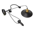 thumbnail image 3 of Wall Mounted Adjustable Lamp, Industrial Flexible Installation Sconce Retractable Wall Lamp Durable Retro  For Restaurant, 3 of 8