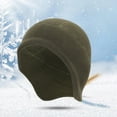 thumbnail image 6 of Yesbay Cap Helmet Inner Lining Cap Ear Elastic Dome Anti slip Outdoor Camping Skiing Cycling Cap Heat Retention Beanie, 6 of 7