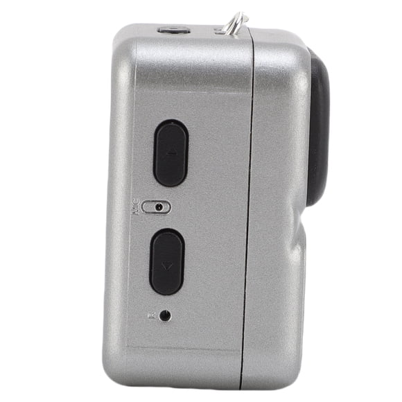 Mini Cámara De Llavero, Grabadora De Video HD De 1080p Con Tarjeta De Almacenamiento De 128 GB, Pequeñas Cámaras Pequeñas Portátiles De 2MP Cámaras Compactas Vintage Para