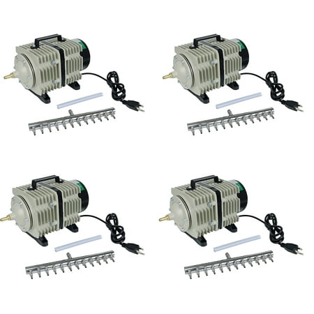 UPC: 0744271323849 | Hydrofarm Active Aqua 1750 GPH Commercial Hydroponics Air Pump (4 Pack)
